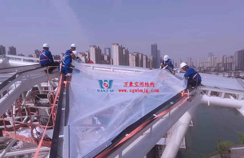 又一項目順利完工！