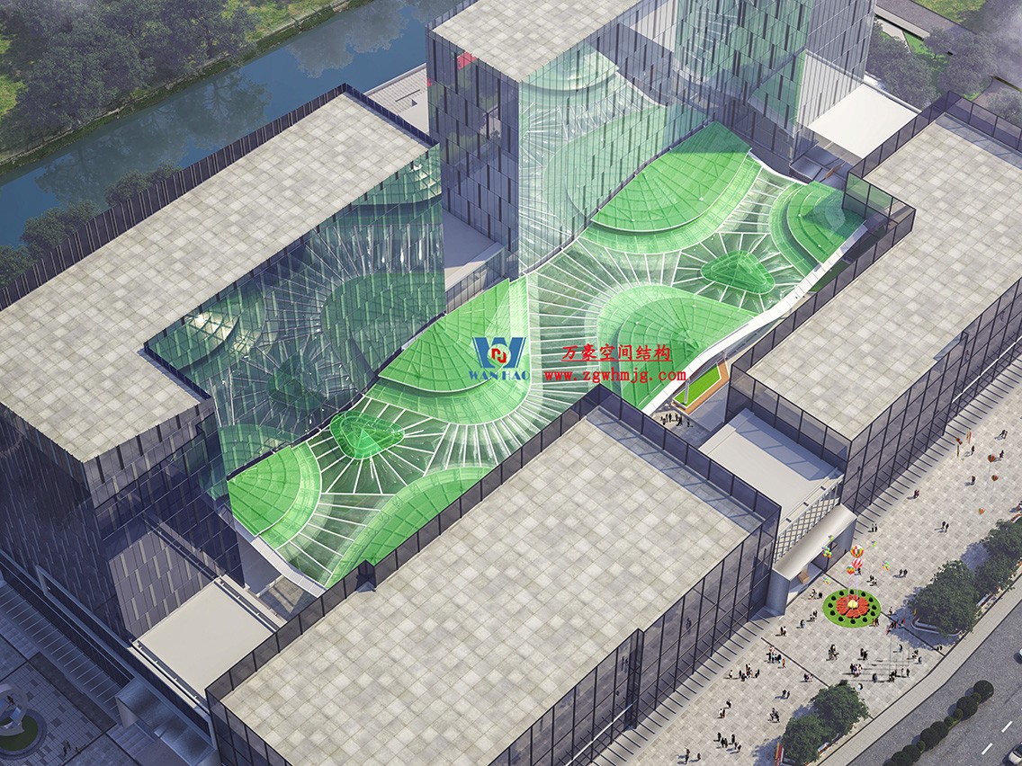 用ETFE膜搭建的茶山你見過(guò)嗎？