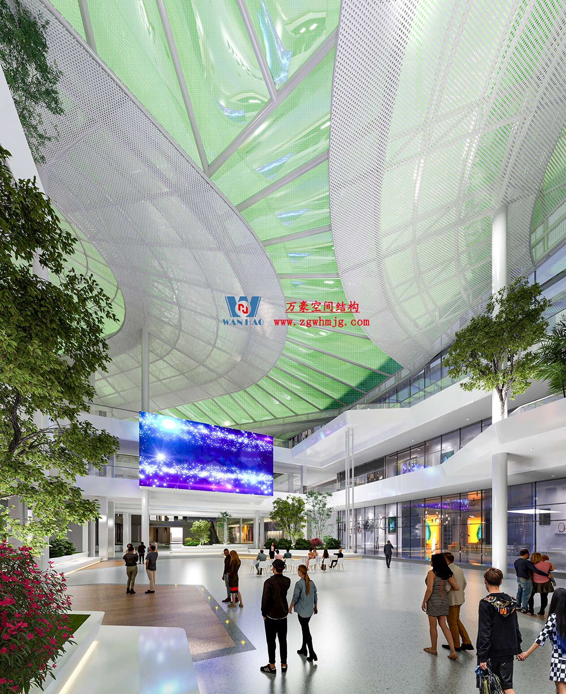 用ETFE膜搭建的茶山你見過(guò)嗎？