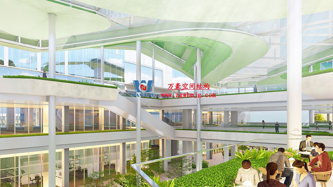 用ETFE膜搭建的茶山你見過(guò)嗎？