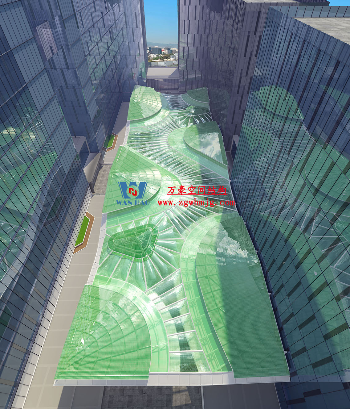 用ETFE膜搭建的茶山你見過(guò)嗎？