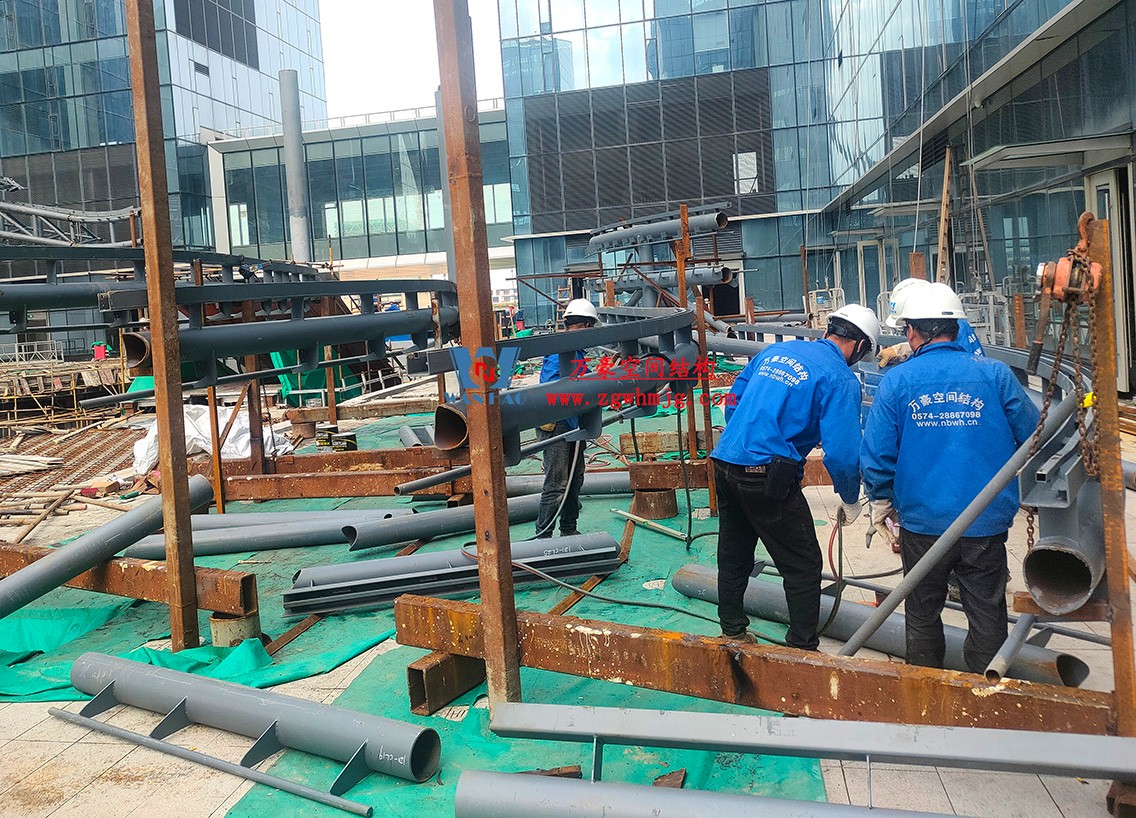 用ETFE膜搭建的茶山你見過(guò)嗎？