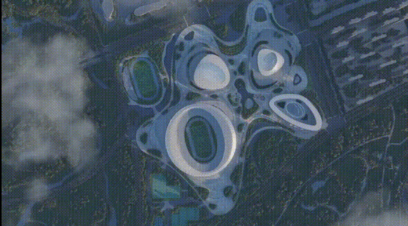 “太湖浮蓮”！萬豪空間結構助力無錫奧林匹克體育產業中心項目