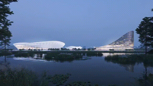 “太湖浮蓮”！萬豪空間結構助力無錫奧林匹克體育產業中心項目