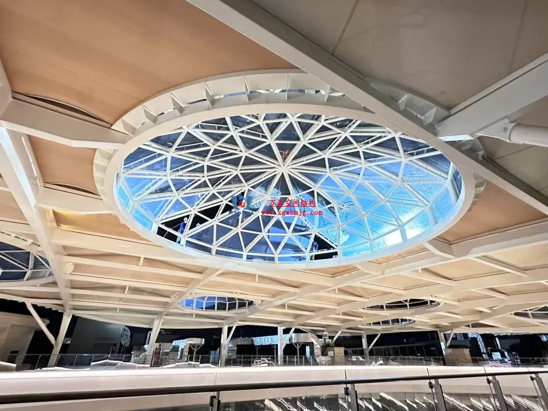 聚焦哈工大！浙江萬豪空間結構集團廣州海應項目閃耀全國空間結構技術交流會