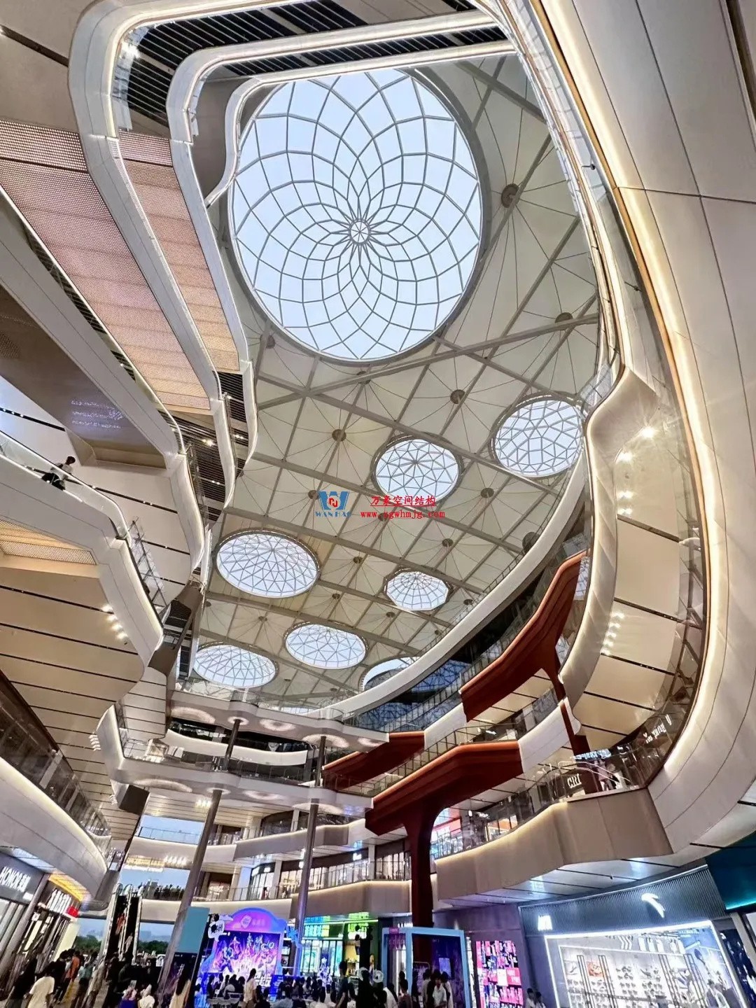 聚焦哈工大！浙江萬豪空間結構集團廣州海應項目閃耀全國空間結構技術交流會